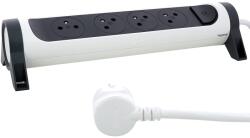 Legrand Priza multipla Legrand 341497, 4 prize, rotativa, 1.5 m (3414971943148)