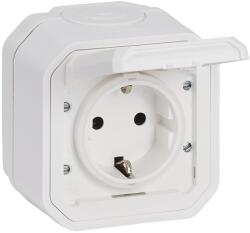 Legrand Priza de exterior Legrand Plexo New, 16A, 250V, IP44, alba (069770L)
