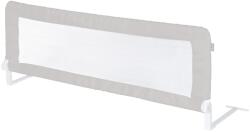 roba Rausfallschutz Klipp-Klapp 100 cm - Protectie pentru pat copii - Culoare gri (1560GA)