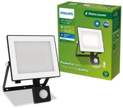 Philips Reflector exterior Philips cu senzor de miscare, 30W, lumina alba 3000K, negru (929004642401)
