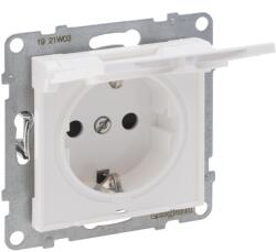 Legrand Priza cu clapeta Legrand SEANO, 16 A, 250 V, Ultraalb (765123)
