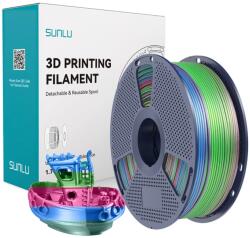 SUNLU PLA+ Silk Rainbow 06 filament 1.75mm PLA+ Silk R 06 (PLA+ Silk R 06)