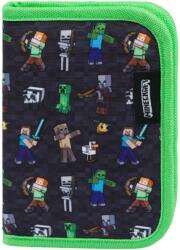 Baagl egyszintes iskolai tolltartó - Minecraft