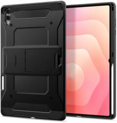 Spigen Tough Armor Pro tok Samsung Galaxy Tab S11 Ultra 14.6 X930 / X936B-hez - fekete