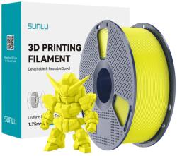 SUNLU PLA+ 2.0 filament sárga 1.75mm ±002mm PLA+ 2.0 Y (PLA+ 2.0 Y)