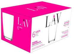 LAV Luca Long Drink 510ml set de 6 pahare de cocktail LV-LCA375F (LV-LCA375F)