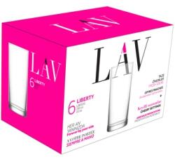 LAV Liberty Long Drink 295ml set de 6 pahare de cocktail LV-LBR320F (LV-LBR320F)