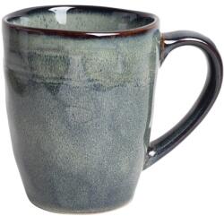  Cană ceramică IRIS verde 380ml (171175)