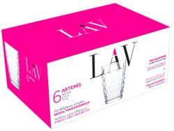 LAV Artemis Long Drink 415ml set de 6 pahare de cocktail LV-ART256F (LV-ART256F)