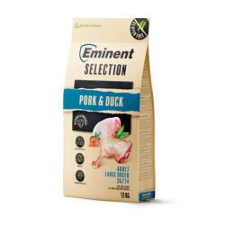 Eminent Selection Adult Large Breed Pork& Duck 26/14 száraz kutyatáp 12 kg