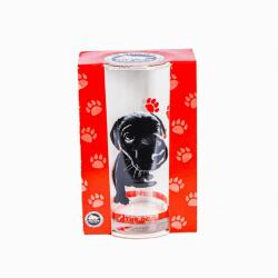  Pahar de sifon, Labrador negru (04326)