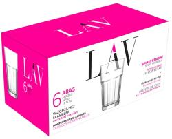 LAV Aras Long Drink 300ml set de 6 pahare de cocktail LV-ARA263F (LV-ARA263F)