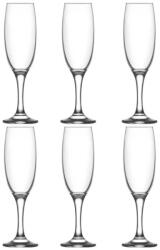 LAV Empire Champagne 220ml pahar de șampanie set de 6 LV-EMP541F (LV-EMP541F)