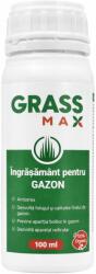 MAX GRASSMAX® - Ingrasamant foliar pentru Gazon, Flacon 100 ml, Doza pentru 300 mp, Dezvolta radacina si firul de iarba (PR-104258)