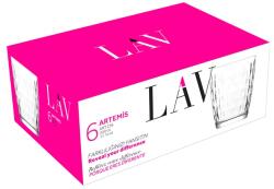 LAV Artemis Long Drink 340ml set de 6 pahare de cocktail LV-ART236F (LV-ART236F)