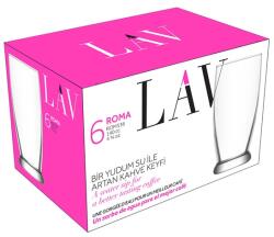 LAV Roma Liqueur 140ml pahar de lichior set de 6 LV-ROM336F (LV-ROM336F)