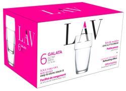 LAV Galata Long Drink 340ml set de 6 pahare de cocktail LV-GLT397F (LV-GLT397F)