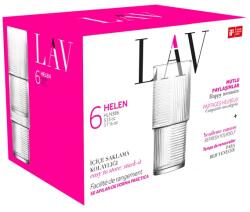 LAV Helen Long Drink 515ml set de 6 pahare de cocktail LV-HLN386F (LV-HLN386F)