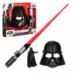 Hasbro Hasbro: Star Wars Darth Vader Dark Side Set - mască, figurină, sabie laser Figurina