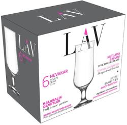 LAV Nevakar Beer 385ml set de 6 pahare de bere LV-NEV576F (LV-NEV576F)