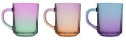 SOLMAZER Cană din sticlă transparentă IRIS 246ml 131563-005 (131563-005)
