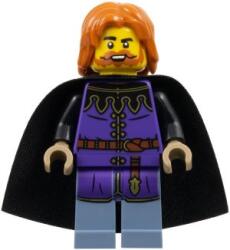 LEGO® Minifigures Castle cas588 - Colectorul de taxe al Reginei (cas588)