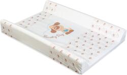Lorelli Saltea de înfășat cu bază dură Lorelli - Lovely dog, alba, 50 х 71 cm (10130250004)