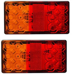  24 V 12 V LED hátsó lámpa ECE (1002E) (1002E)