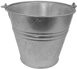 Kovotvar Horganyzott vödör, Kovotvar, 12 l, átmérő 32 cm, alsó átmérő 22 cm (TC254058) (TC254058)