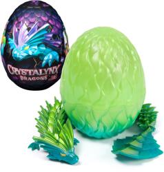 Crystalynx Dragons Crystalynx Dragons, ou cu figurina de dragon, 32 cm, 1 buc Figurina