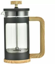 Klausberg Presă de cafea franceză Klausberg KB 7680, 0, 600 l, sticlă, negru/maro (KB 7680)