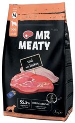 Mr Meaty Kutya Borjú pulykával M 3 kg borjúhús pulykával, száraz kutyatáp