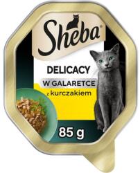 Sheba Delicacy csirkével zselében 85 g nedves macskaeledel