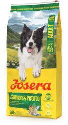 Josera Salmon&potato 12, 5kg + ajándék táptartó vödör