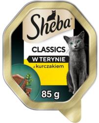 Sheba Classics csirkével terrinben 85 g nedves macskaeledel