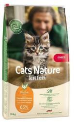 MERA Cat Nature Kitten Chicken 10 kg csirke, száraz táp kiscicák számára