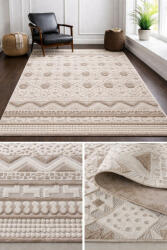  Modern szőnyeg Bohemia 3580 (W. Beige) 200x280cm Bézs-Krém
