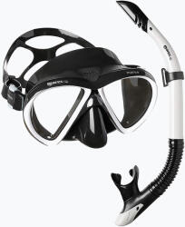 mares Set de snorkeling Mares Marea white/black/black