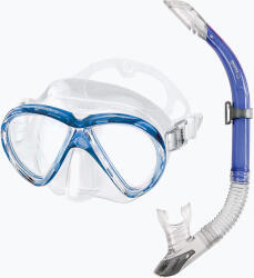 mares Set de snorkeling Mares Marea blue reflex/clear