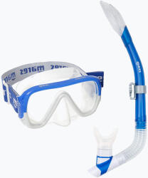 mares Set de snorkeling Mares Keewee Splash blue/white/clear