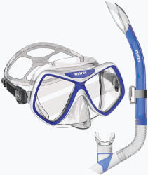 mares Set de snorkeling Mares Ridley blue/white/clear