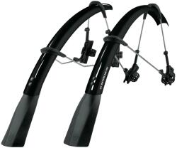 SKS Germany SKS Raceblade Pro kerékpár sárvédő szett - fényes fekete