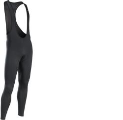 Northwave Active Gel téli kerékpáros nadrág - fekete