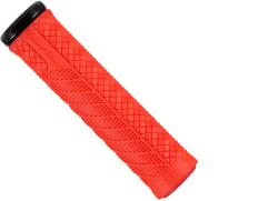 Lizard Skins Charger Evo Lock-On kerékpár markolat - piros