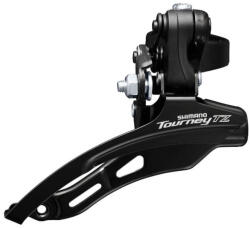 Shimano Tourney FD-TZ500-DS6-TS kerékpár első váltó