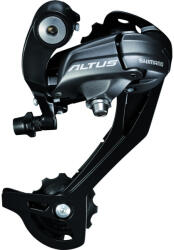 Shimano Altus RD-M370-SGS kerékpár hátsó váltó - fekete