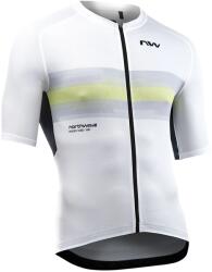 Northwave Force Evo rövid ujjú kerékpáros mez - fehér