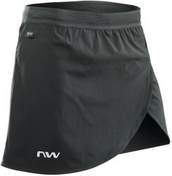 Northwave Active WMN kerékpáros nadrágszoknya - fekete