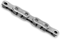 KMC Z1eHX-Narrow kerékpáros lánc, 1 sebességes, 112 tagú, ezüst