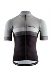 Top Bikewear Elastik rövid ujjú kerékpáros mez - szürke